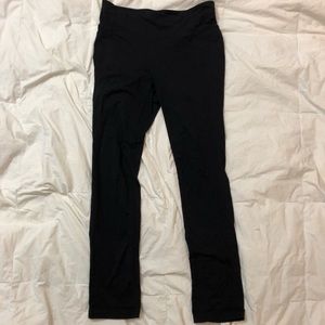 Athleta Black Leggings, L